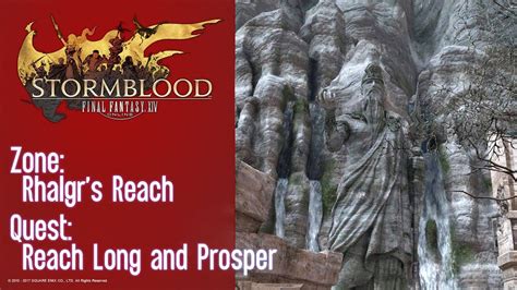 reach long and prosper ffxiv